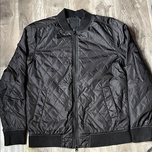 Krew Bomber Jacket - Black M